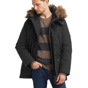 Gap Men's Black Snorkel Jacket Size Large